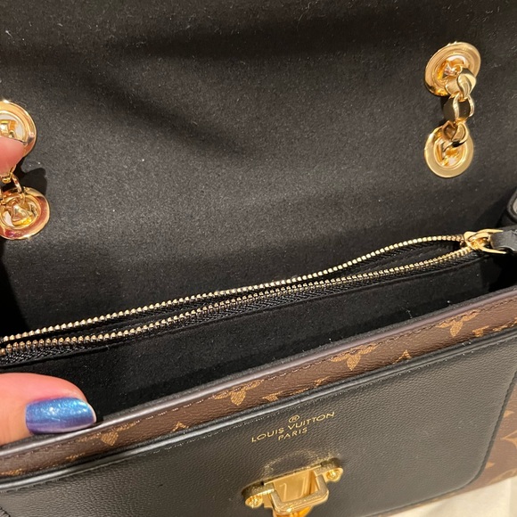 Monogram Leather bag - Picture 11 of 11